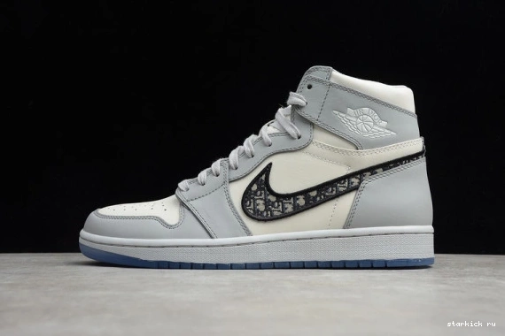 JORDAN SHOE BOX AIR CN8607-002 ) OG DIOR HIGH CN8607-002 1 X (DIOR 0721